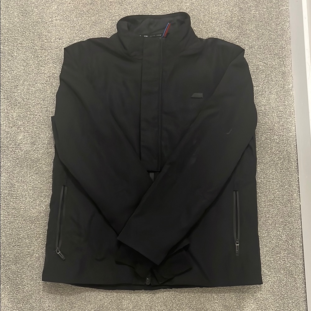 Black BMW M series jacket